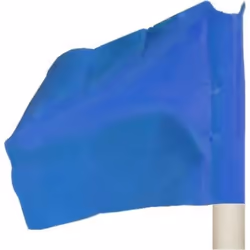 Precision Pro Corner Flag - One Size, Royal Blue