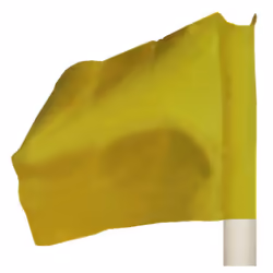 Precision Pro Corner Flag - One Size, Yellow