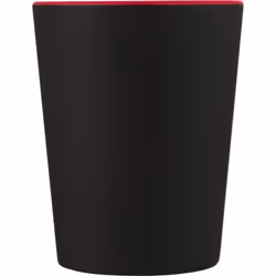 Bullet Oli Ceramic 360ml Mug - One Size, Solid Black/Red