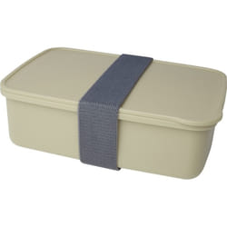Seasons Dovi Plastic Lunch Box - 6cm x 19cm x 13cm, Beige