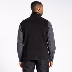 Craghoppers Mens Corey Microfleece Body Warmer - L, Black