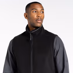 Craghoppers Mens Corey Microfleece Body Warmer - L, Black