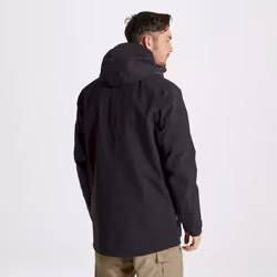 Craghoppers Unisex Adult Pro Stretch Waterproof Jacket - XS, Black