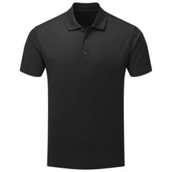 Premier Mens Sustainable Polo Shirt - 3XL, Black