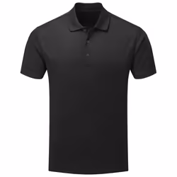 Premier Mens Sustainable Polo Shirt - 4XL, Black