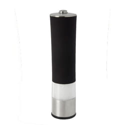 Seasons Kirkenes Electric Salt And Pepper Mill - One Size, Solid Black