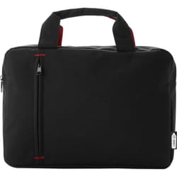 Bullet Detroit Recycled Bag - One Size, Red/Solid Black