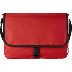 Bullet Omaha Recycled Shoulder Bag - One Size, Red