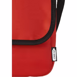 Bullet Omaha Recycled Shoulder Bag - One Size, Red