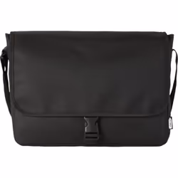 Bullet Omaha Recycled Shoulder Bag - One Size, Solid Black