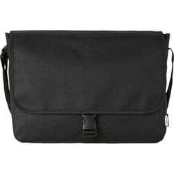 Bullet Omaha Recycled Shoulder Bag - One Size, Solid Black