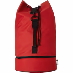 Bullet Idaho Recycled Duffle Bag - One Size, Red