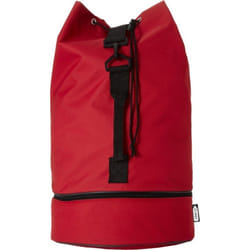 Bullet Idaho Recycled Duffle Bag - One Size, Red