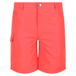Regatta Childrens/Kids Sorcer II Shorts - 14 Years, Neon Peach