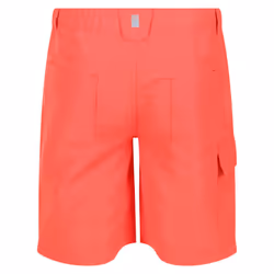 Regatta Childrens/Kids Sorcer II Shorts - 7-8 Years, Neon Peach