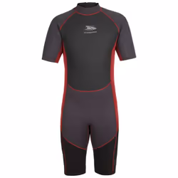 Trespass Mens Argon Wetsuit - XL, Black/Red