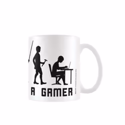 Pyramid International Evolution Of A Gamer Mug