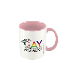 Pyramid International Woke Up Gay Again Mug