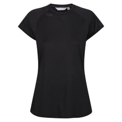 Regatta Womens/Ladies Luaza T-Shirt - 18 UK, Black