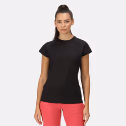 Regatta Womens/Ladies Luaza T-Shirt - 18 UK, Black
