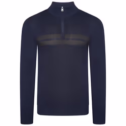 Dare 2B Mens Unite Us Knitted Half Zip Sweatshirt - 3XL, Nightfall Navy/Ebony