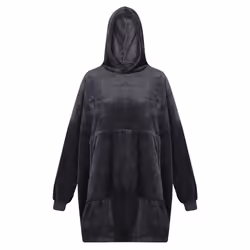 Regatta Mens Pro Snuggler Fleece Hoodie - One Size, Seal Grey