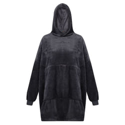 Regatta Mens Pro Snuggler Fleece Hoodie - One Size, Seal Grey
