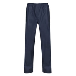 Regatta Mens Stormflex II Waterproof Rain Trousers - S, Navy