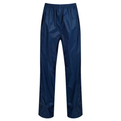 Regatta Womens/Ladies Packaway Rain Trousers - 20 UK R, Navy