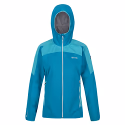 Regatta Womens/Ladies Tarvos IV Softshell Jacket - 20 UK, Enamel Blue/Turquoise