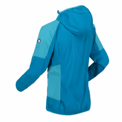 Regatta Womens/Ladies Tarvos IV Softshell Jacket - 20 UK, Enamel Blue/Turquoise