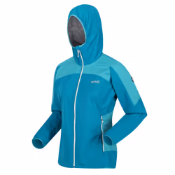 Regatta Womens/Ladies Tarvos IV Softshell Jacket - 20 UK, Enamel Blue/Turquoise
