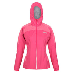 Regatta Womens/Ladies Tarvos IV Softshell Jacket - 8 UK, Rethink Pink/Tropical Pink