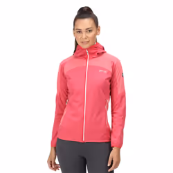 Regatta Womens/Ladies Tarvos IV Softshell Jacket - 8 UK, Rethink Pink/Tropical Pink