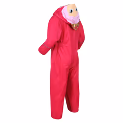 Regatta Childrens/Kids Charco Princess Waterproof Puddle Suit - 18-24 Months, Pink/Fuchsia