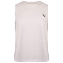 Dare 2B Womens/Ladies Meditate Cropped Vest - 18 UK, White
