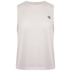 Dare 2B Womens/Ladies Meditate Cropped Vest - 18 UK, White