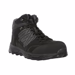 Regatta Mens Claystone S3 Safety Boots - 12 UK, Black/Granite