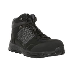 Regatta Mens Claystone S3 Safety Boots - 12 UK, Black/Granite