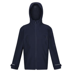 Regatta Childrens/Kids Pulton Waterproof Jacket - 7-8 Years, Navy