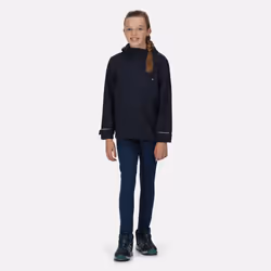 Regatta Childrens/Kids Pulton Waterproof Jacket - 7-8 Years, Navy