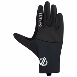 Dare 2B Mens Forcible II Cycling Gloves - S, Black