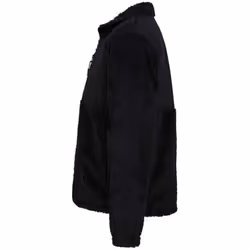 Front Row Mens Sherpa Recycled Fleece Jacket - XS, Black