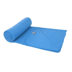 Bullet Willow Polar Fleece Blanket - One Size, Process Blue