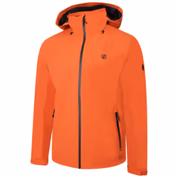 Dare 2B Mens Switch Out Recycled Waterproof Jacket - XL, Burnt Salmon