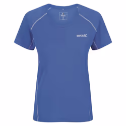 Regatta Womens/Ladies Devote II T-Shirt - 10 UK, Sonic Blue