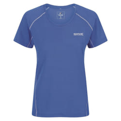 Regatta Womens/Ladies Devote II T-Shirt - 10 UK, Sonic Blue