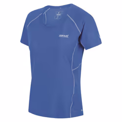 Regatta Womens/Ladies Devote II T-Shirt - 10 UK, Sonic Blue