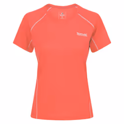 Regatta Womens/Ladies Devote II T-Shirt - 14 UK, Neon Peach