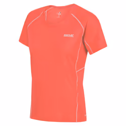 Regatta Womens/Ladies Devote II T-Shirt - 14 UK, Neon Peach